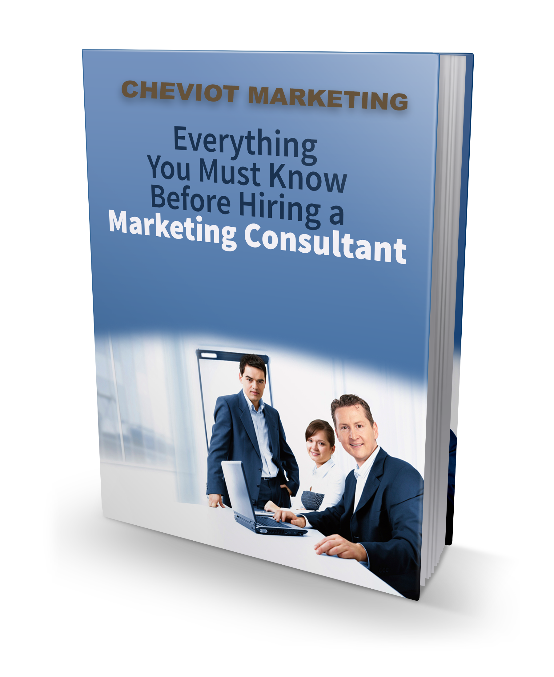 Cheviot Marketing - Why You Need A Marketing Consultant